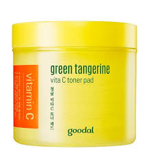 goodal Green Tangerine Vita C Toner Pad 140ml / 70ea