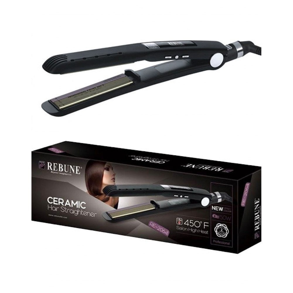 Ceremamic Hair Straightener, Re-2064