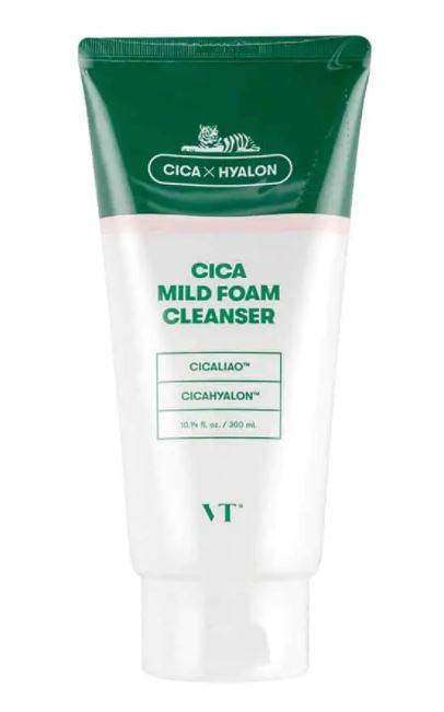 Cica Mild Foam Cleanser 300ml