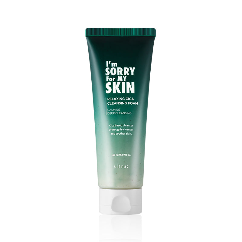 Relaxing Cica Cleansing Foam