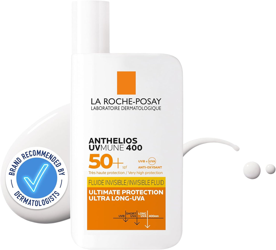 Anthelios UV 400 Invisible Fluid SPF50+ 50ml