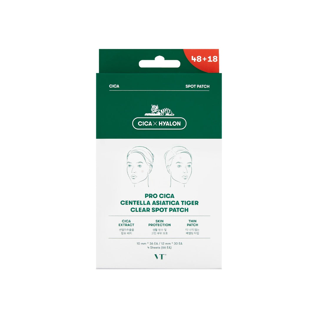 Prosica centella asiatica tigerClear Spot Patch (4ea)