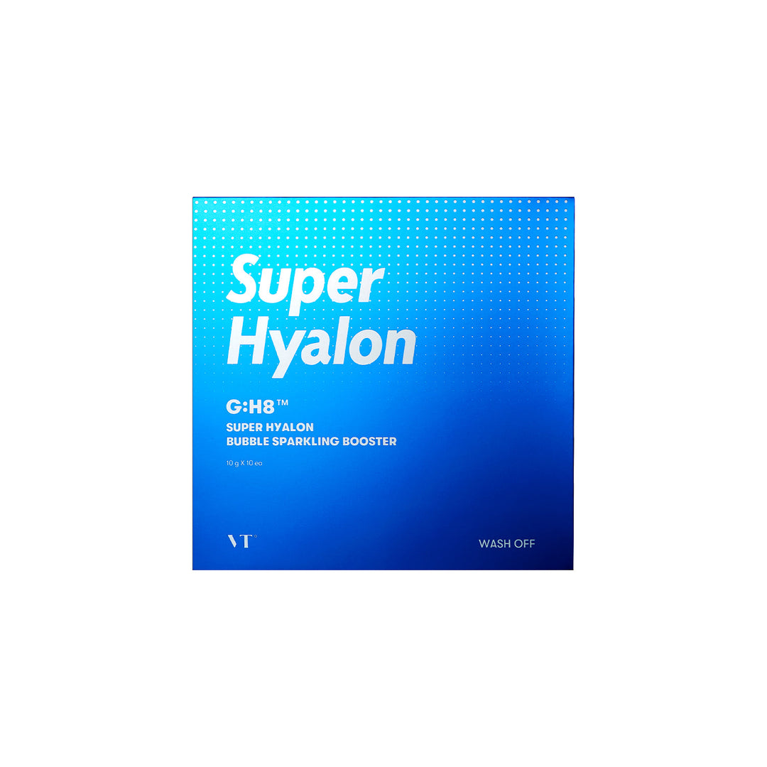 Super Hyalon Bubble Sparkling Booster (10EA)