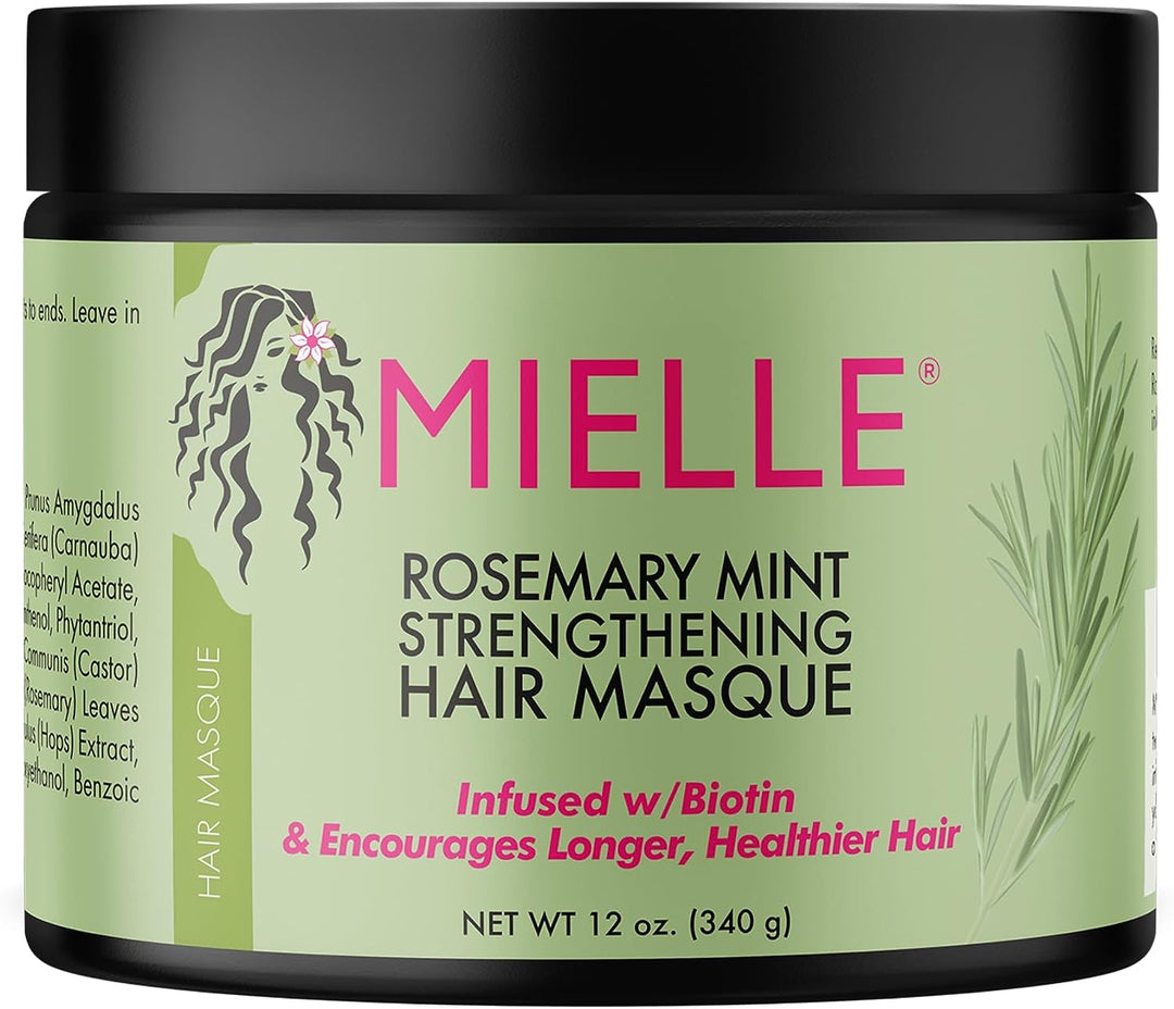 Rosemary Mint Strengthening Hair Masque