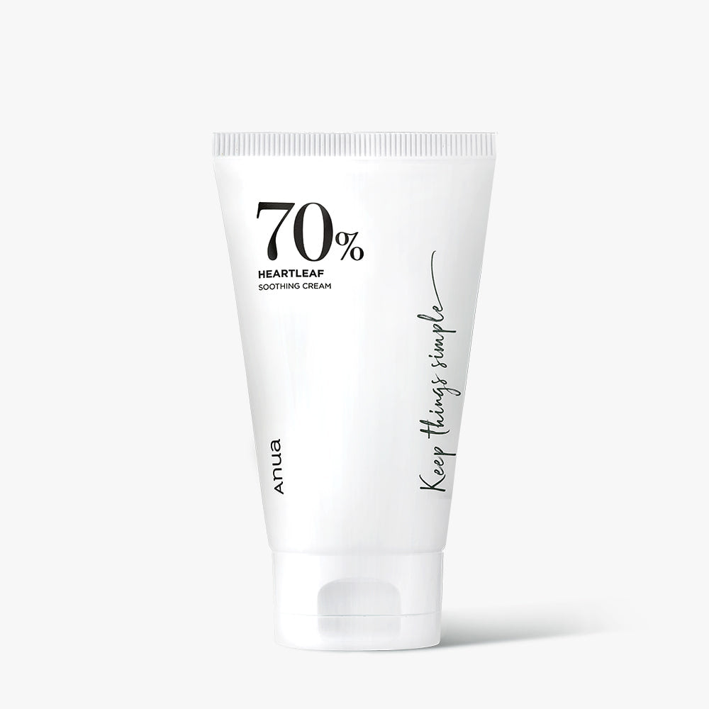 Heartleaf 70% Soothing Cream 100ml