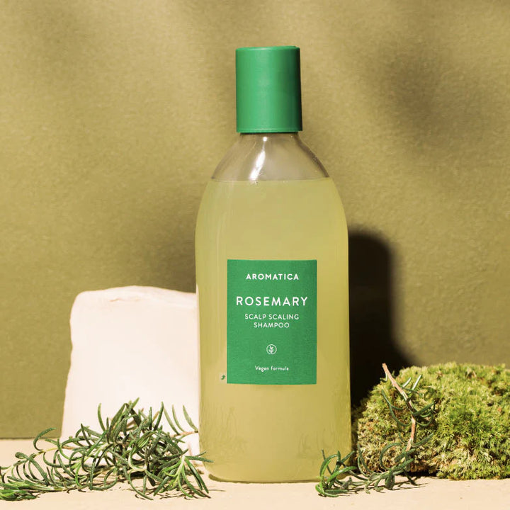 Rosemary Scalp Scaling Shampoo 180 ml