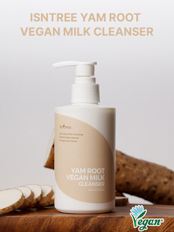 Yam Root Vegan Milk Cleanser 220ml