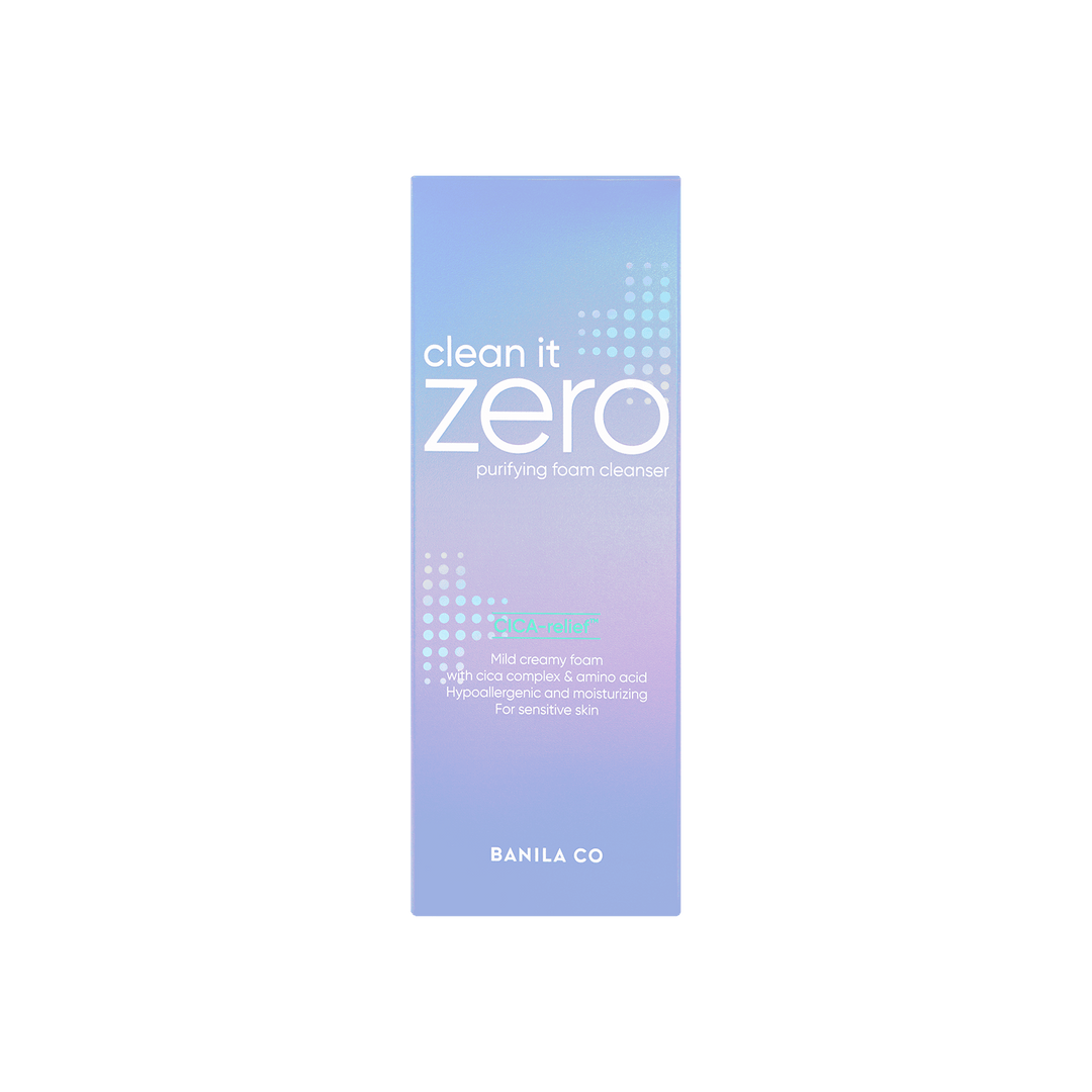 Clean It Zero Purifying Foam Cleanser 150ml