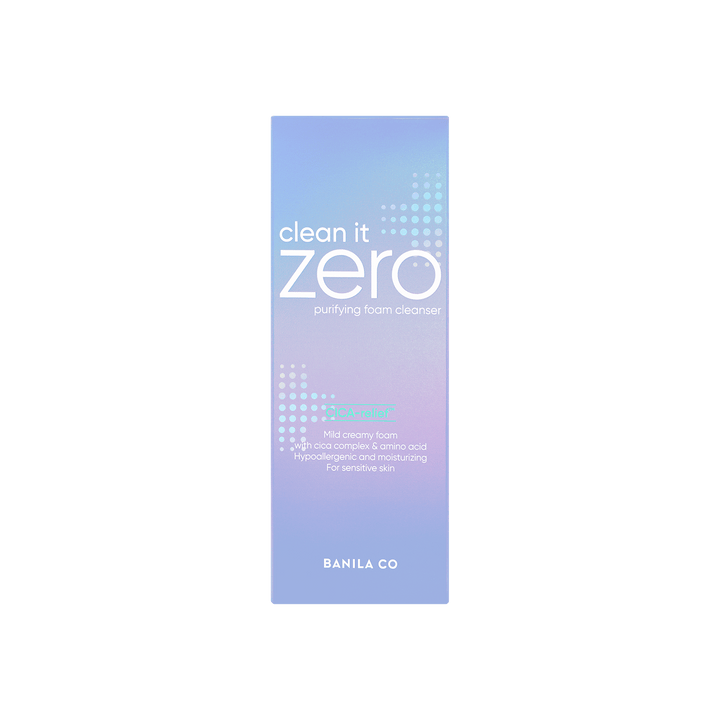 Clean It Zero Purifying Foam Cleanser 150ml