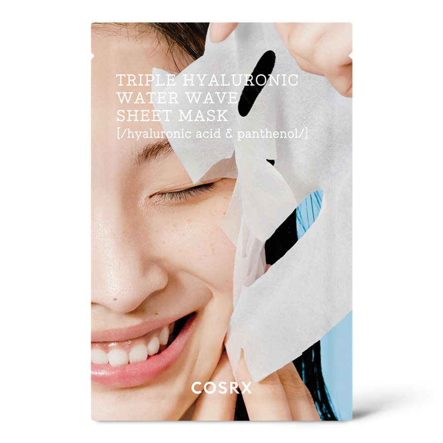 Triple Hyaluronic Water Wave Sheet Mask