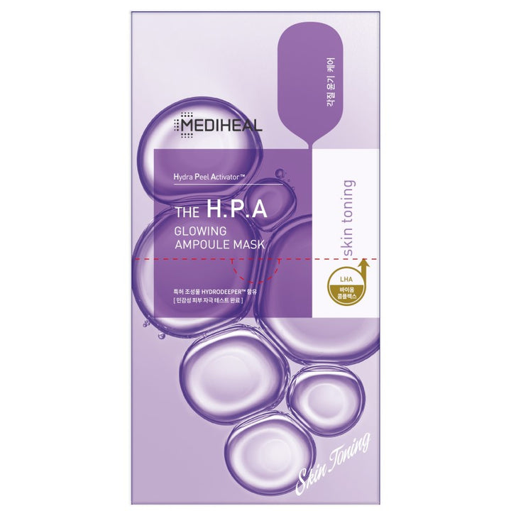 THE H.P.A Glowing Ampoule Mask*10