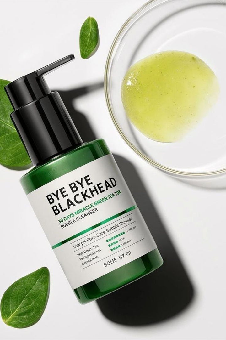 Bye Bye Blackhead 30 Days Miracle Green Tea Tox Bubble Cleanser 120g