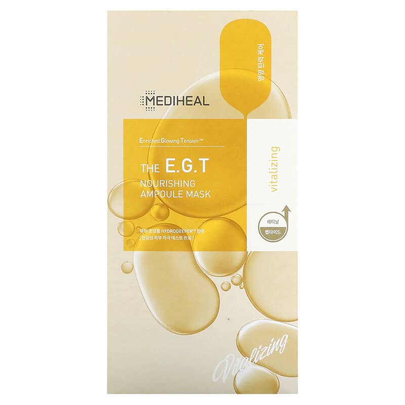 THE E.G.T Nourishing Ampoule Mask*10