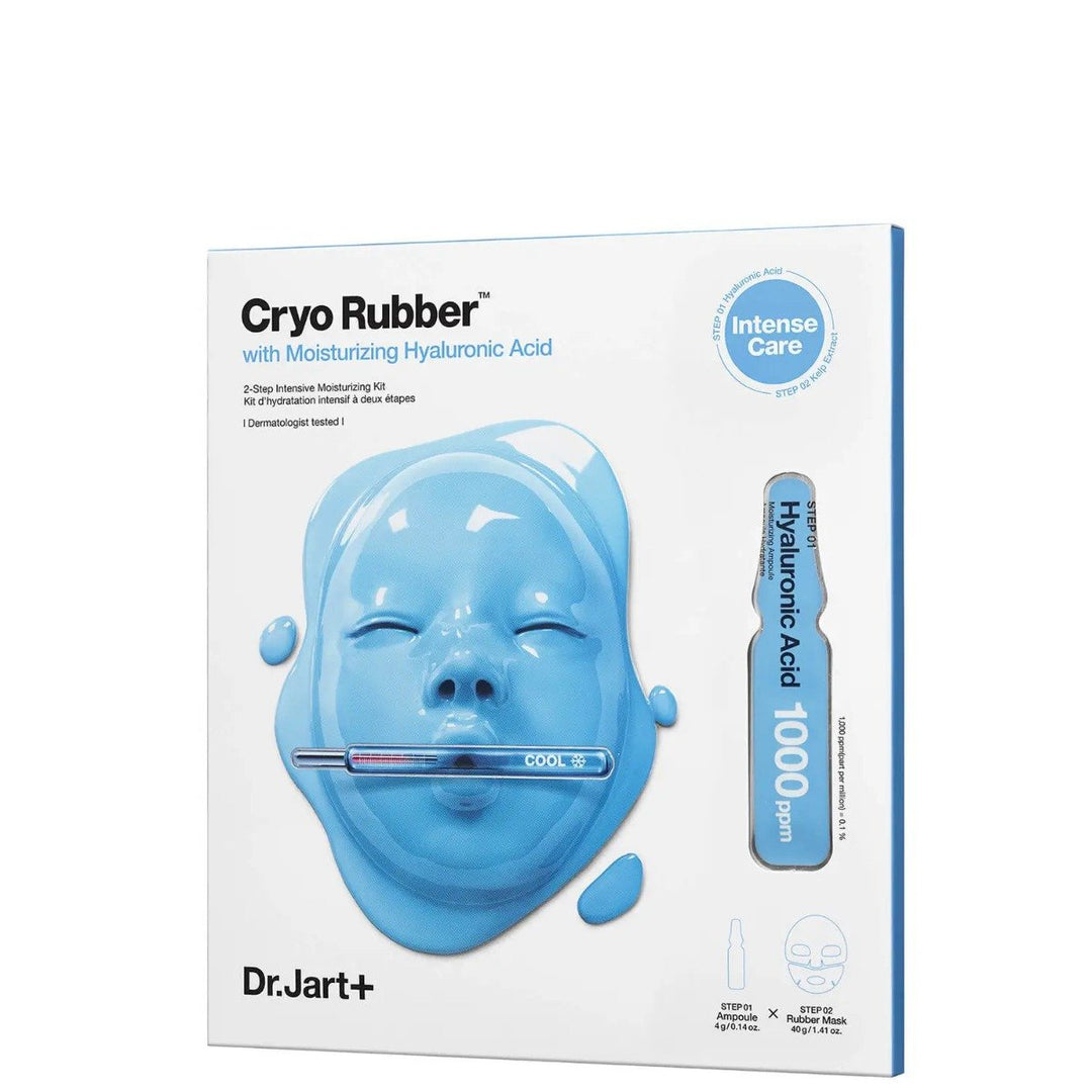 Cryo Rubber Mask with Moisturizing Hyaluronic Acid 4g+40g