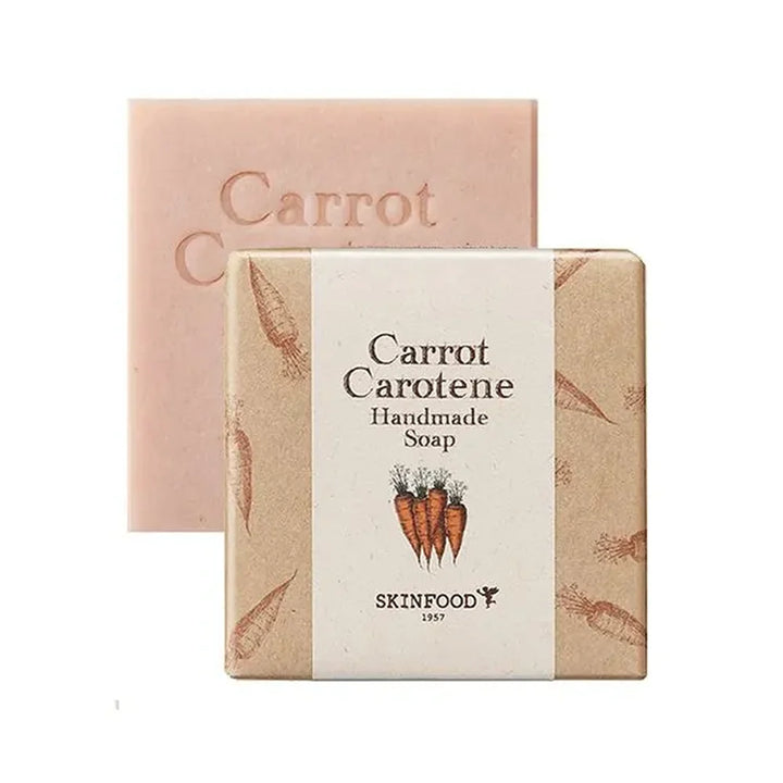 CARROT CAROTENE HANDMADE SOAP 100g