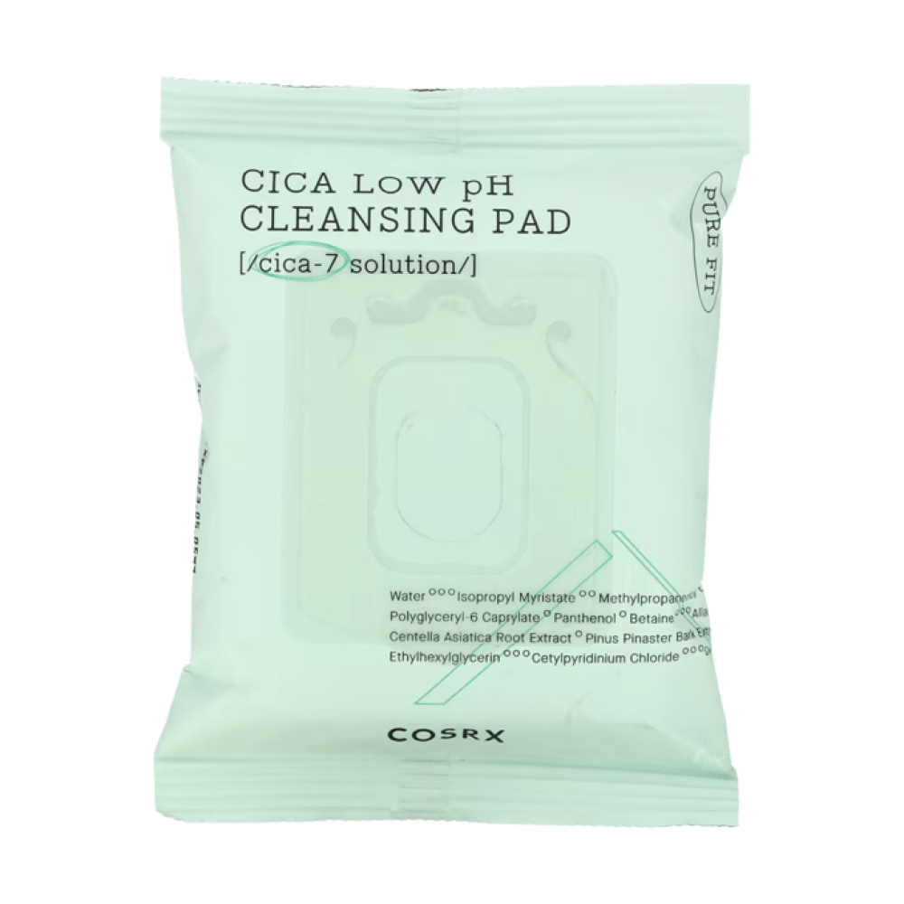 Pure Fit Cica Low pH Cleansing Pad_30ea 85mL