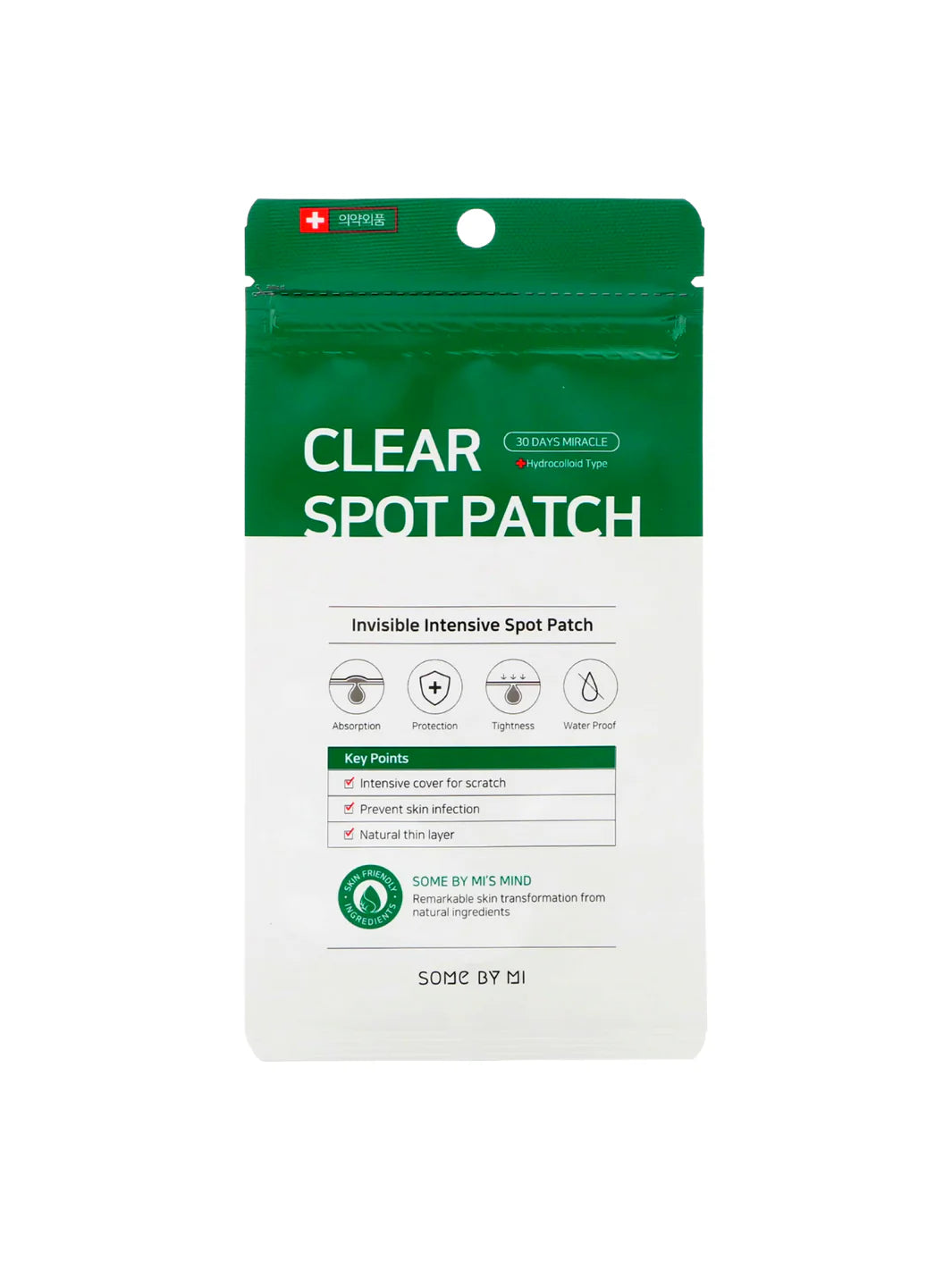 30 Days Miracle Clear Spot Patch 18pcs