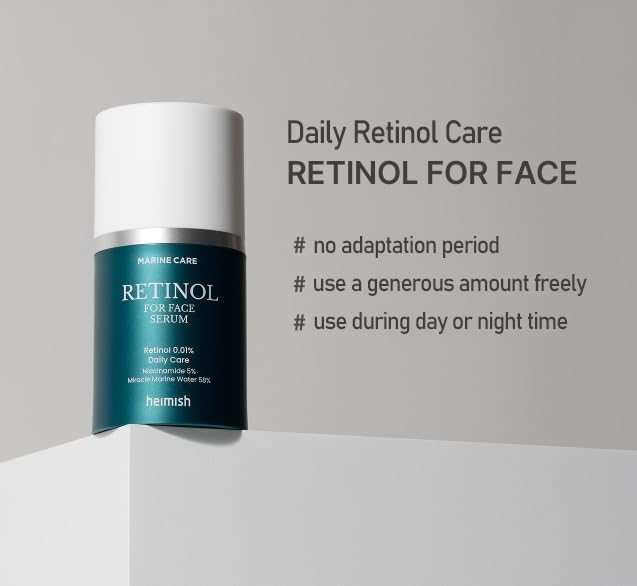 Marine Care Retinol For Face Serum 50ml