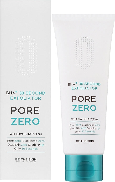 BHA+ Pore Zero 30 Second Exfoliator 100g