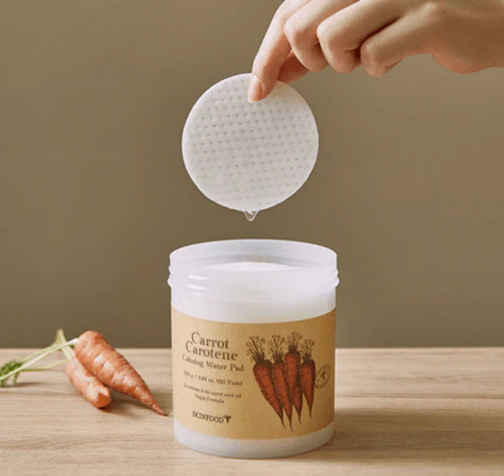 Carrot Carotene Calming Water Pad