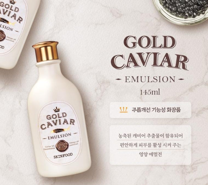 GOLD CAVIAR EX EMULSION 145ml