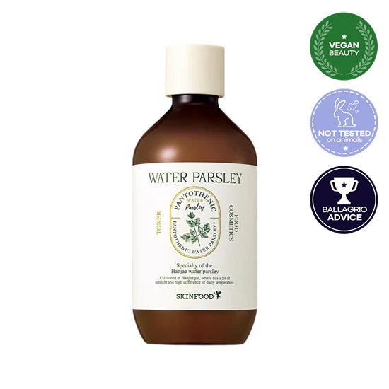 PANTOTENIC WATER PARSLEY TONER 115ml