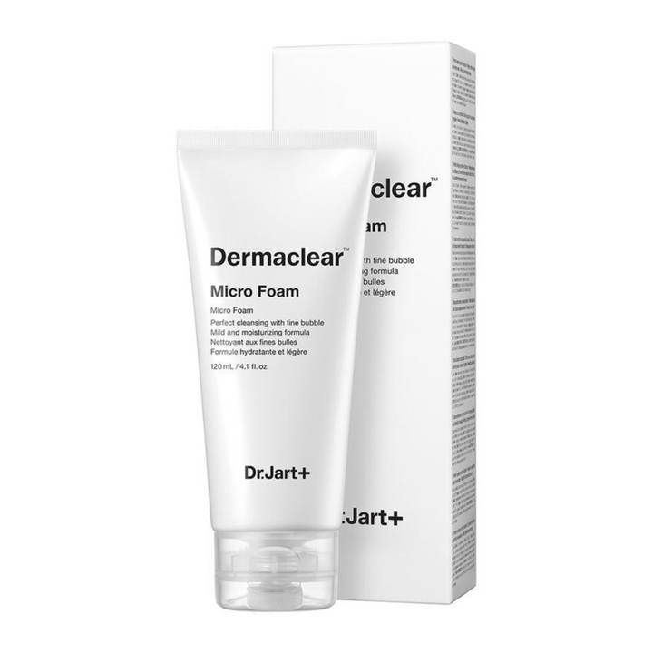 Derma Clear Micro Low Ph Foam 120ml