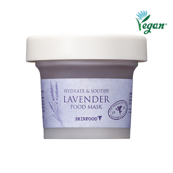 LAVENDER FOOD MASK 120g