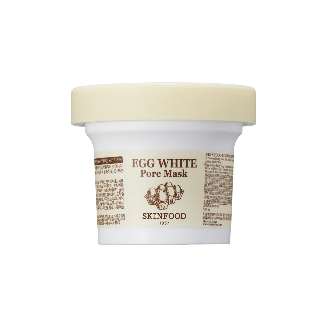 SKINFOOD Egg White Pore Mask