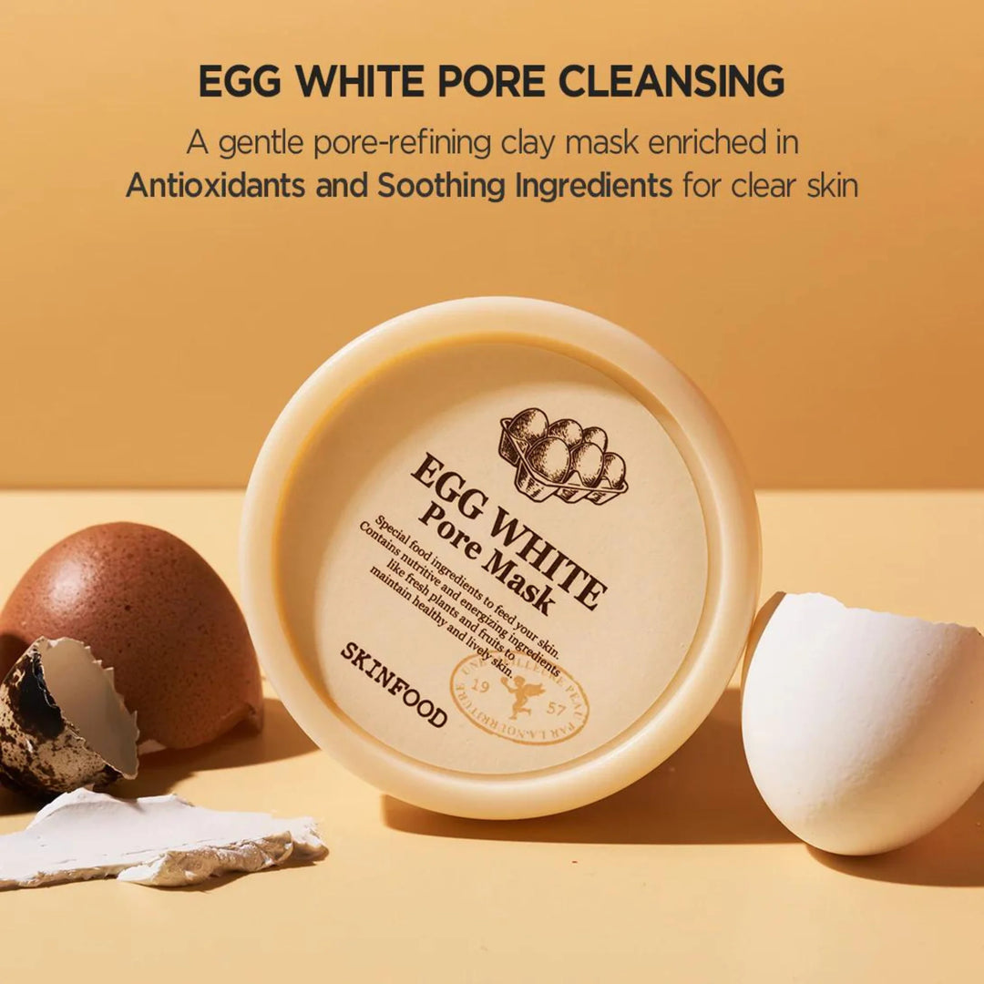 SKINFOOD Egg White Pore Mask