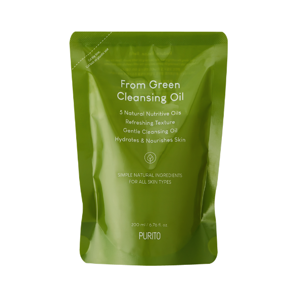 From Green Cleansing Oil (Refill) 200ml