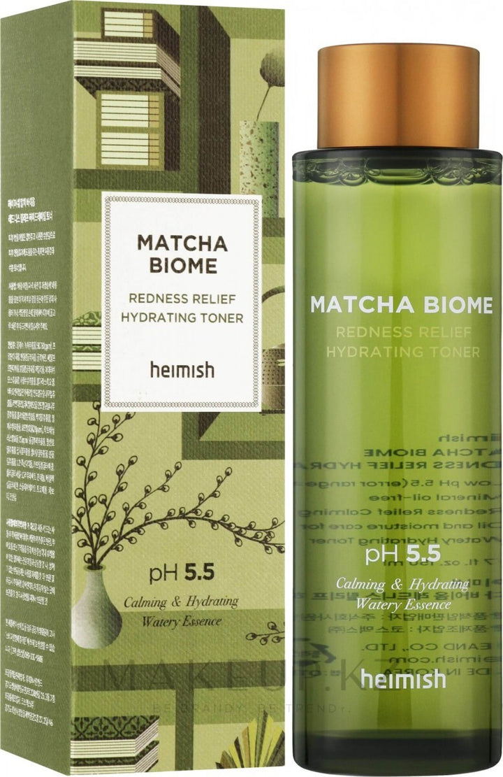 Matcha Biome Redness Relief Hydrating Toner 150ml