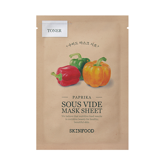 PAPRIKA SOUS VIDE MASK SHEET 18g