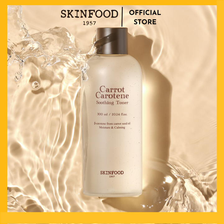 CARROT CAROTENE SOOTHING TONER 300ml