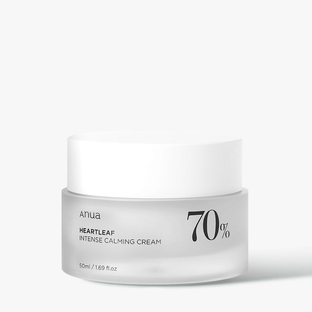 Heartleaf 70% Intense Calming Cream 50ml