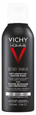 Homme  Homme mousse de rasage anti-irritations - 200 ml