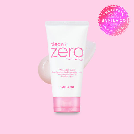 Clean It Zero Foam Cleanser 150ml