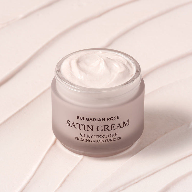 Bulgarian Rose Satin Cream 55ml