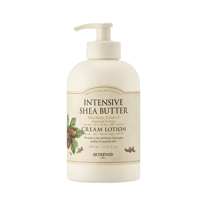 INTENSIVE SHEA BUTTER CREAM LOTION(R22) 450ml