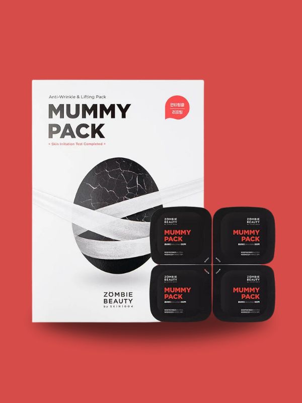 Zombie Beauty Mummy Pack & Activator Kit 2g*8