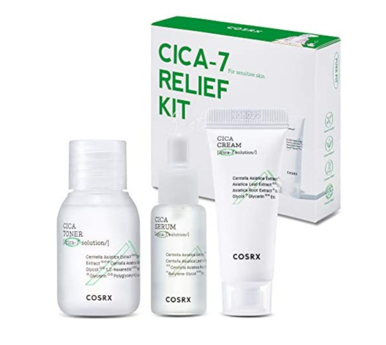 Pure Fit Cica 7 Relief Kit