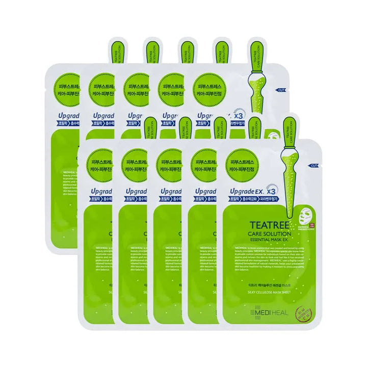 Teatree Care Solution Essential Mask EX (24ml*10ea)