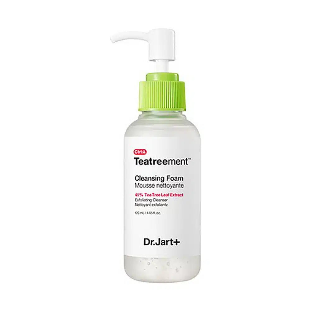 Ctrl+A Teatreement Cleansing Foam 120ml