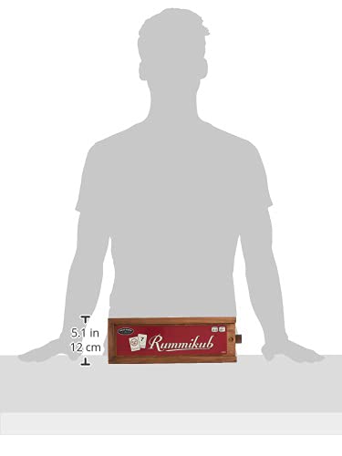 Front Porch Classics Rummikub Vintage Edition, 106 Count