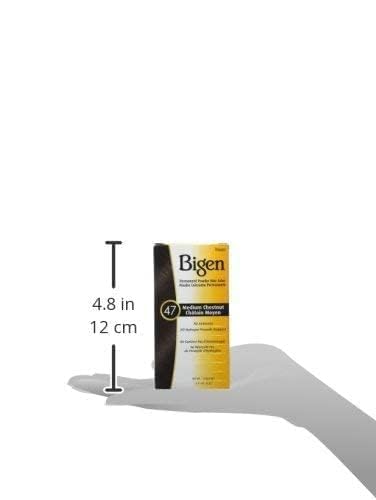 Bigen Hair Color, Medium Chestnut, 1 Count