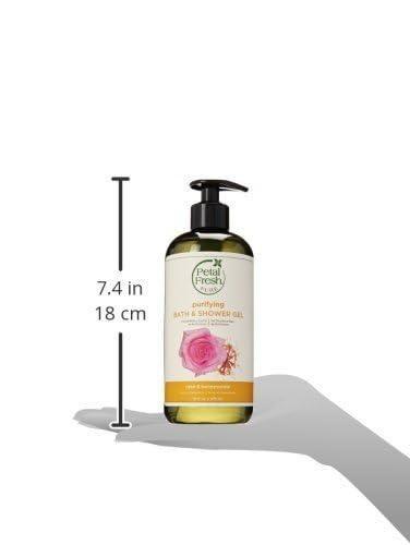 Bio Creative Lab Bath and Shower Gel, Rose and Honeysuckle, 16 oz