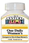 21st Century Women's Multivitamin, 100 Count