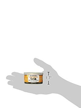 Fluker's Gourmet Mealworms Canned Food, 1.23 oz