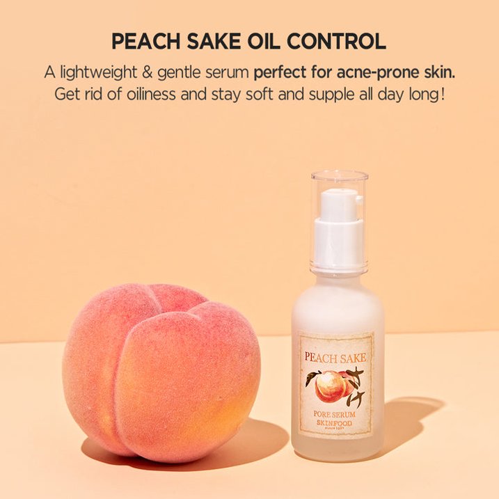 (USA)SKINFOOD PEACH SAKE PORE SERUM(N) 45ml