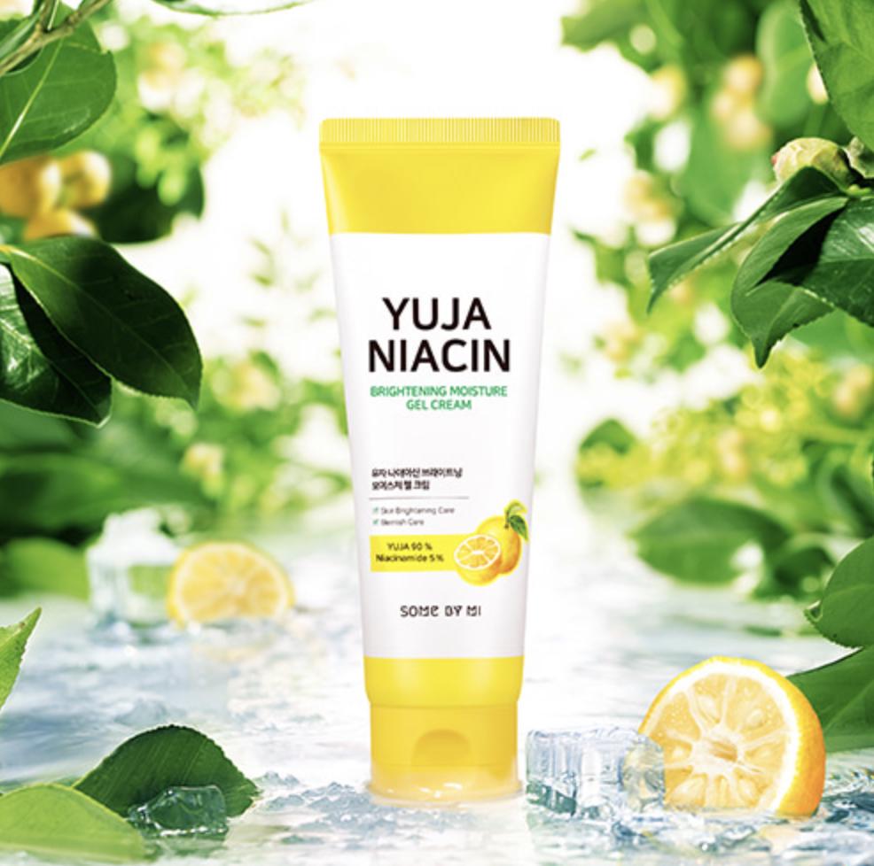 Yuja Niacin Brightening Moisture Gel Cream 100ml